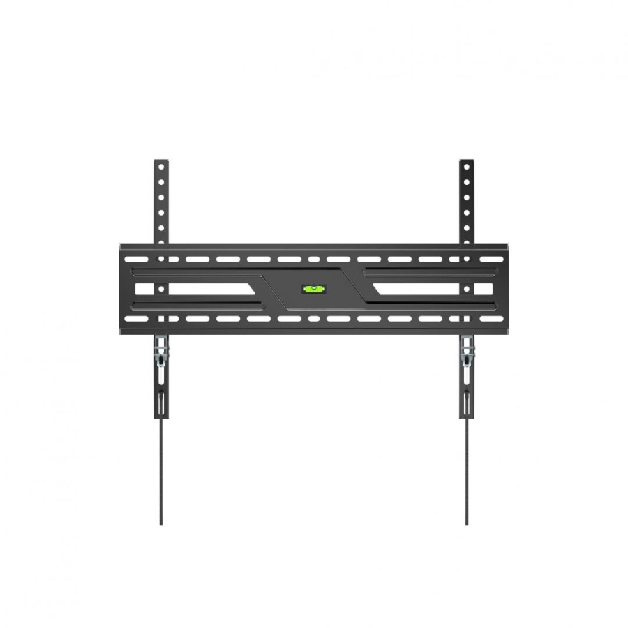 Suport perete TV Serioux 37-86" Fix 75kg Profil 24mm Material: Otel Finisarea suprafeței: vopsea electrostatica Dimensiune ecran: 37"-86" Compatibilitate VESA: 75x75, 100x100, 100x150, 150x100, 100x200, 200x100, 150x150, 200x200, 200x300, 300x200, - Img 4