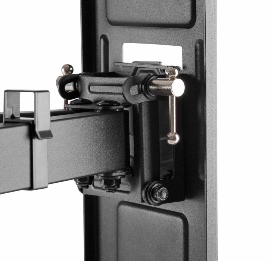 Suport TV de perete Serioux TV61-466, compatibilitate dimensiune ecran: 37"-80", compatibilitate VESA: 200x200, 300x200, 400x200, 300x300, 400x300, 400x400, 600x400, greutate maximă suportata: 65kg, distanta fata de perete: 77~428mm, inclinare: - Img 9