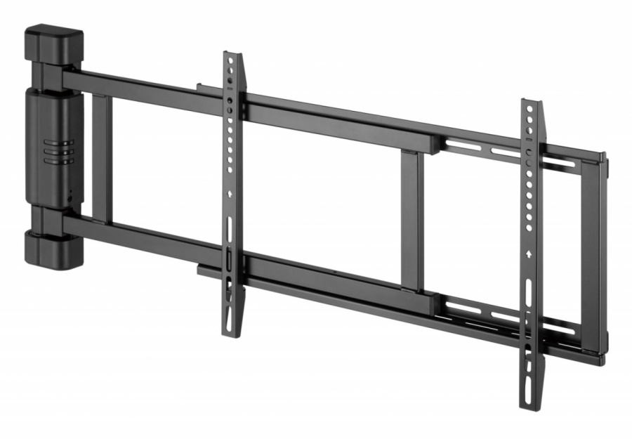 Suport TV Motorizat Serioux 32-75" 50kg compatibilitate dimensiune ecran 32"-75" VESA 200x200 - 600x400 greutate maxima suportata 50kg Profile Min.56mm Swivel 0°~+170° - Img 3