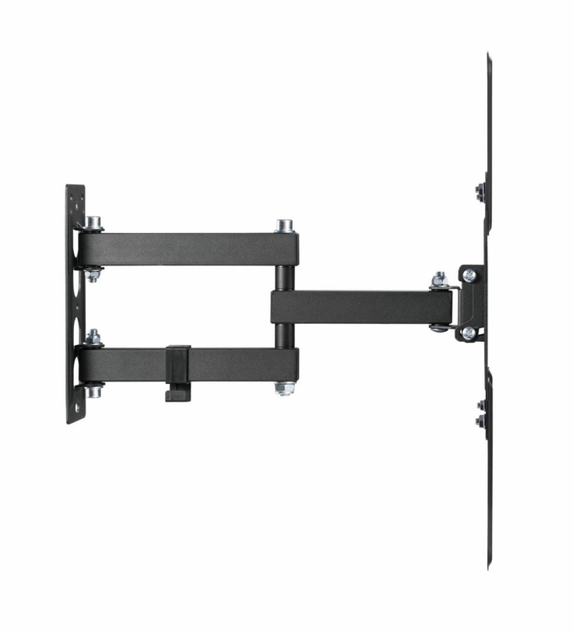 Suport TV Serioux LCD/LED, TV68-443, compatibilitate dimensiune ecran 23"-55", material otel, VESA:100x100, 100x200, 200x100, 200x200, 300x200, 400x200, 300x300, 400x300, 400x400, greutate maximă suportata: 30 kg, profil: 60~382mm, inclinare: ＋3°～-10°, - Img 4