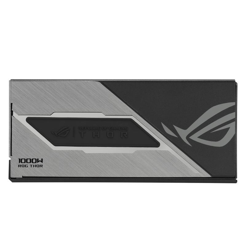 Sursa ASUS ROG THOR PLATINUM III 1000W 80 Plus Platinum, Active PFC, ATX 3.1, protectii OPP/OVP/UVP/SCP/OCP/OTP, ARGB AURA SYNC - Img 5