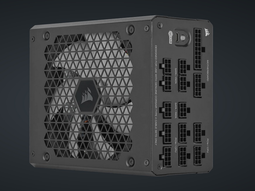 Sursa Corsair HX1000i 1000W, 80+ PLATINUM full modulara, ATX 3.0, PCI E Connector 5, SATA Connector 8, PATA Connector 8 - Img 5