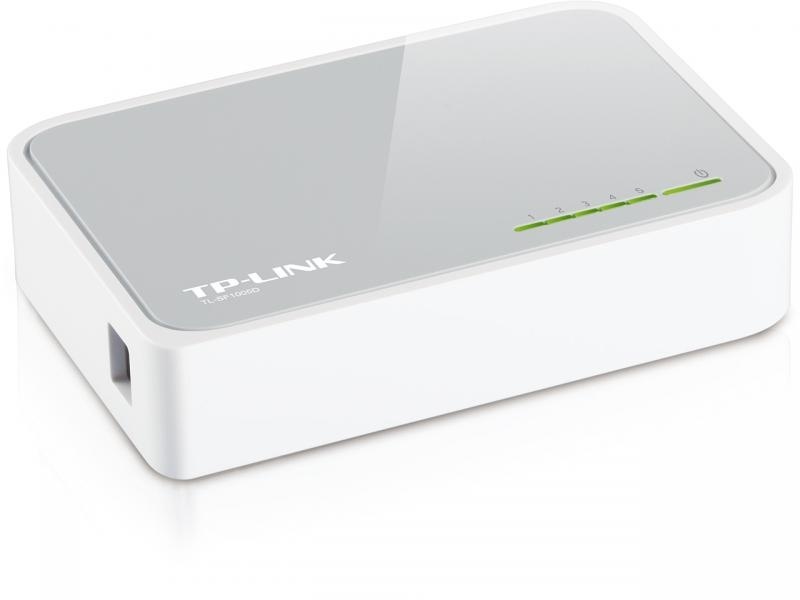 Switch TP-Link TL-SF1005D, 5 port, 10/100 Mbps - Img 2