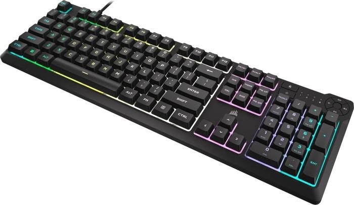 Tastatura Gaming Corsair K55 CORE Backlit Zoned RGB LED, Rubberdome - Img 2