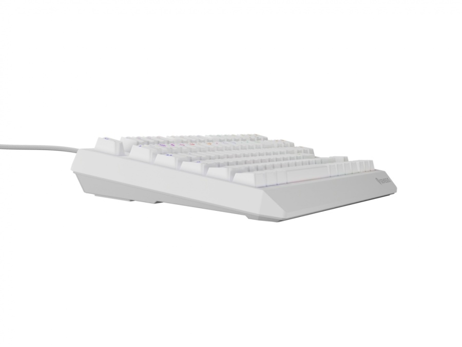 Tastatura gaming mecanica wireless Genesis Thor 230 TKL, iluminare RGB, 87 taste, 11 butoane multimedia, alb - Img 12