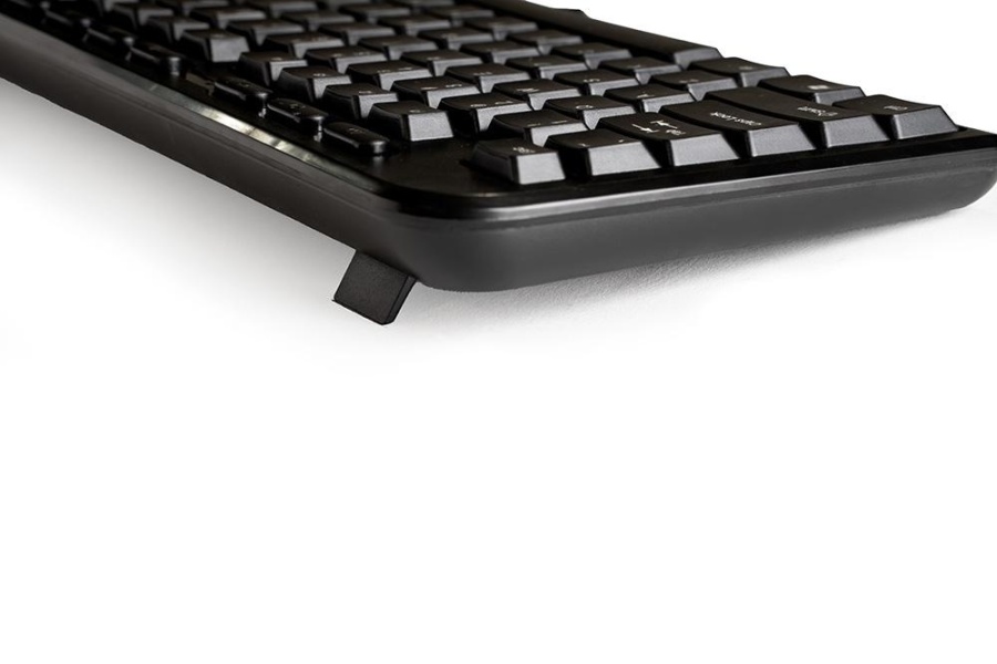Tastatura Spacer SPKB-169 cu fir, USB, multimedia, 104 taste + 11 taste multimedia, anti-spill, negru - Img 4