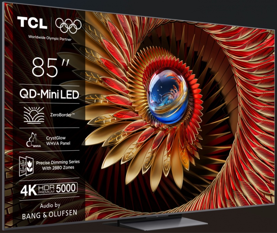 Televizor TCL Mini LED 85Q8C, 215 cm, Smart Google TV, 4K Ultra HD, (Model 2025) - Img 2