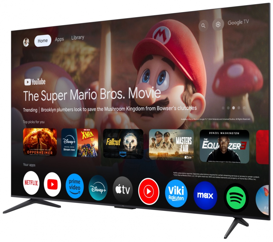 Televizor TCL QD-MiniLED 85C61K, 215 cm, Smart Google TV, 4K Ultra HD, 144Hz, Onkyo - Img 3