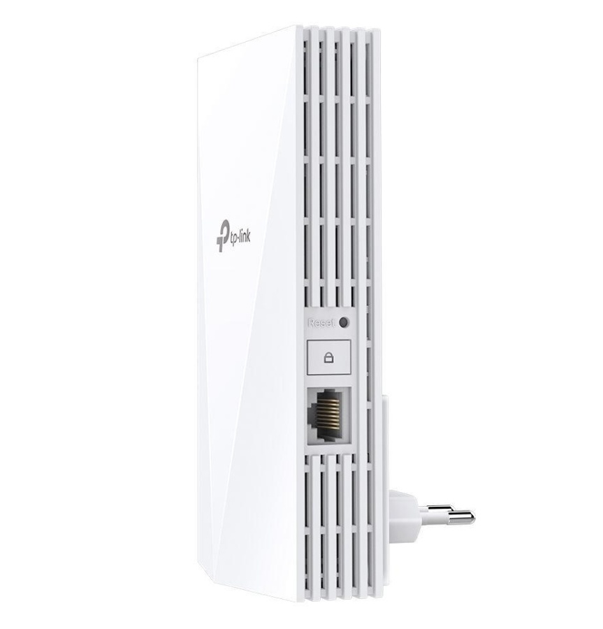 TP-link AX3000 Wi-Fi Mesh Range Extender, RE700X, 1 Port Ethernet Gigabit, 2 Antene interne, Standarde Wireless, IEEE 802.11a/n/ac/ax 5GHz, IEEE 802.11b/g/n/ax 2.4GHz, frecventa 2.4, 5 Ghz, 574 Mbps at 2.4GHz, 2402 Mbps at 5GHz. - Img 2