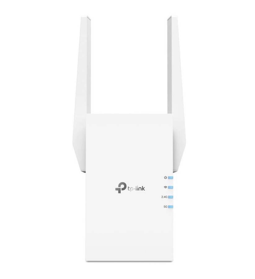 TP-link AX3000 Wi-Fi Mesh Range Extender, RE705X, 1 Port Ethernet Gigabit, 2 Antene externe, Standarde Wireless IEEE 802.11a/n/ac/ax 5GHz, IEEE 802.11b/g/n/ax 2.4GHz, frecventa 2.4, 5 Ghz, 574 Mbps at 2.4GHz, 2402 Mbps at 5GHz. - Img 3