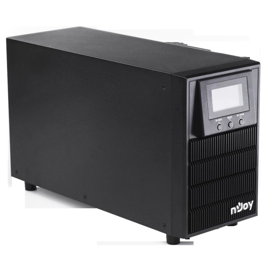 UPS nJoy Aten PRO 2000, 2000VA/ 1800W, On-line, LCD Display, 3 Prize Schuko cu Protectie, Management, Tower, Dubla conversie, Frequency Range 40Hz ~ 70 Hz, Connection port RS232 / USB / Intelligent Port, Dimensiuni: 397 x 145 x 220 mm, Greutate: 17 kg, - Img 5