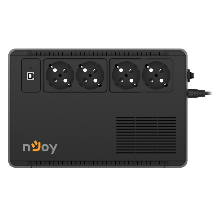 UPS nJoy Soter 600, 600VA/ 360W, 4 Prize Schuko cu protectie - Img 4