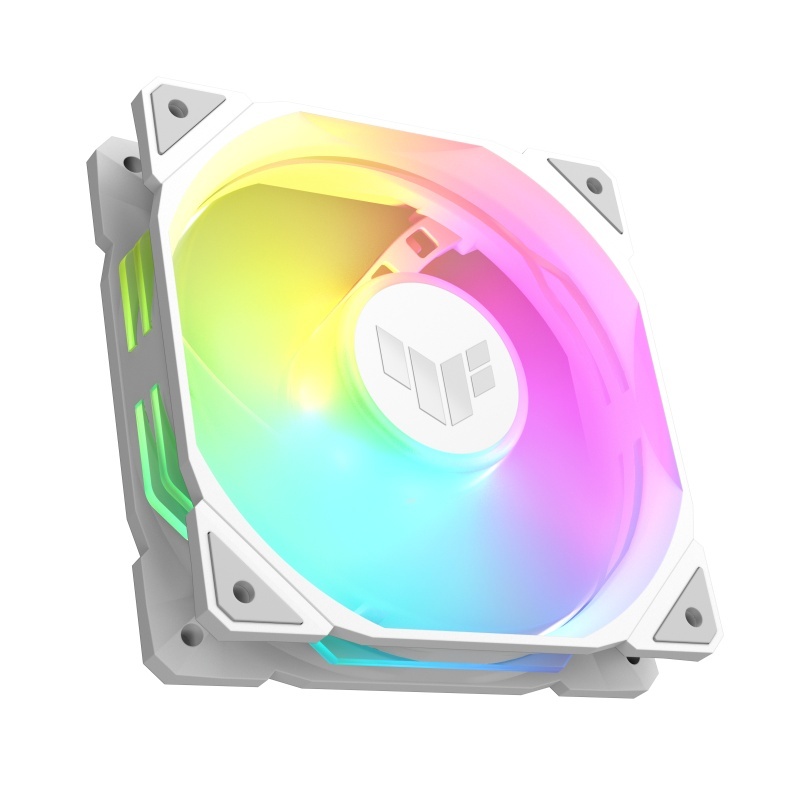 Ventilator Carcasa ASUS TUF GAMING TR120 ARGB ALB REVERSE - Img 7