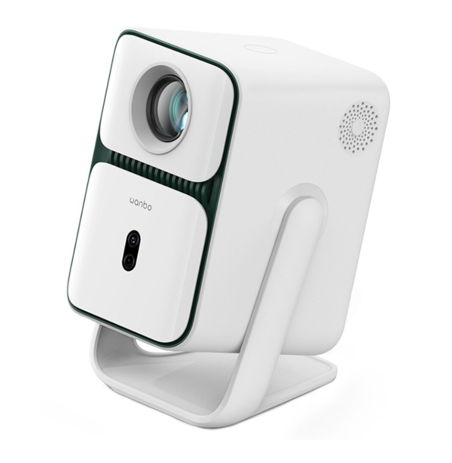 XIAOMI WANBO T2 ULTRA WHITE, 500 ANSI, ANDROID TV 11.0 FULL HD - Img 5