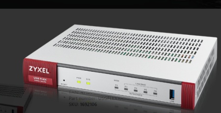 ZYXEL USGFLEX100HP H FIREWALL POE - Img 2