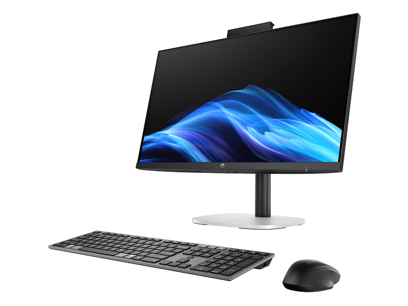 All-in-One HP ProStudio 4 G1i 23.8 inch Non-Touch IPS FHD (1920x1080) LBL Anti-Glare 250 nits, Intel Core Ultra 7 265T 10-Core (1.5GHz, up to 5.3GHz, 30MB), video integrat Intel Graphics, RAM 32GB DDR5 5600MHz (1x32GB), SSD 1TB PCIe-5x4 2280 M.2, No ODD, - Img 4