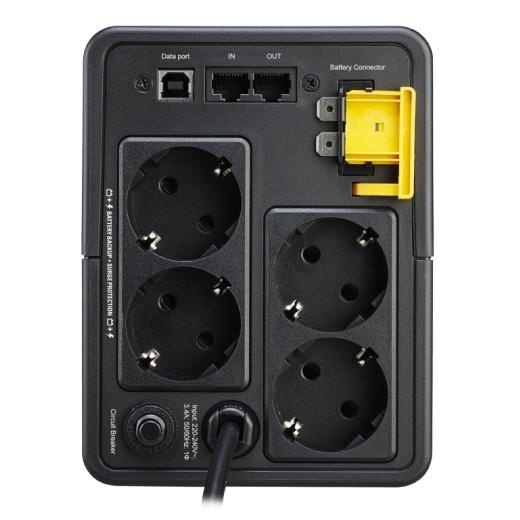 APC Back-UPS 750VA, 230V, AVR, Schuko Sockets - Img 2