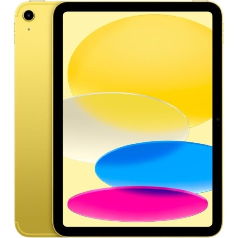 Apple 11-inch iPad (A16) Wi-Fi + Cellular 128GB - Yellow (2025) - Img 2