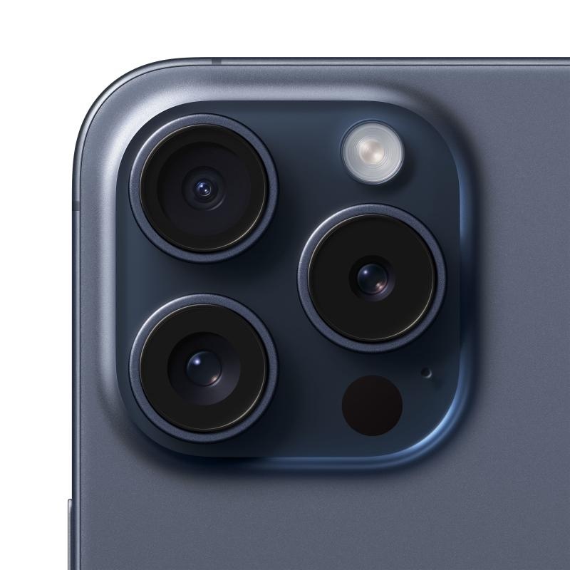 Apple iPhone 15 PRO 6.1" 8GB 128GB Blue Titanium - Img 5