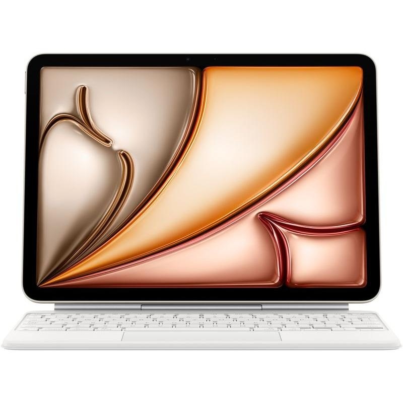 Apple Magic Keyboard for iPad Air 13-inch (M3) - US English - White - Img 2