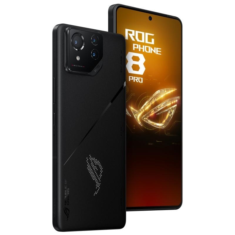 ASUS ROG Phone 8 Pro, Dual SIM, 512GB, 16GB RAM, 5G, Black - Img 6