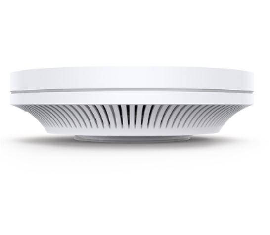 "AX5400 Ceiling Mount Dual-Band Wi-Fi 6 Access Point PORT: 1×2.5 Gigabit RJ45 Port SPEED:574Mbps at 2.4 GHz + 4804 Mbps at 5 GHz FEATURE: 802.3at POE and 12V DC, 6×Internal Antennas, MU-MIMO, 160MHz Supported, Seamless Roaming, Band Steering, - Img 3