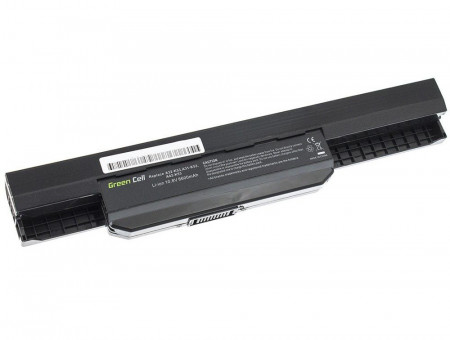 Baterie compatibila extinsa Green Cell pentru laptop Asus A43 A53 A54 A83 A84 K43 K53 K53K K53S K53SA K54C P43 P53 X43 X53 X54 X54C X84, model Asus A31-K53 A32-K53 A41-K53 A42-K53
