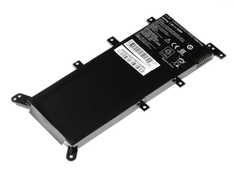 Baterie compatibila Green Cell pentru laptop Asus A555 A555L A556U F555 F555D K555 K555LA R555 V555 X555 X555S X555UA, model Asus C21N1347 - Img 2