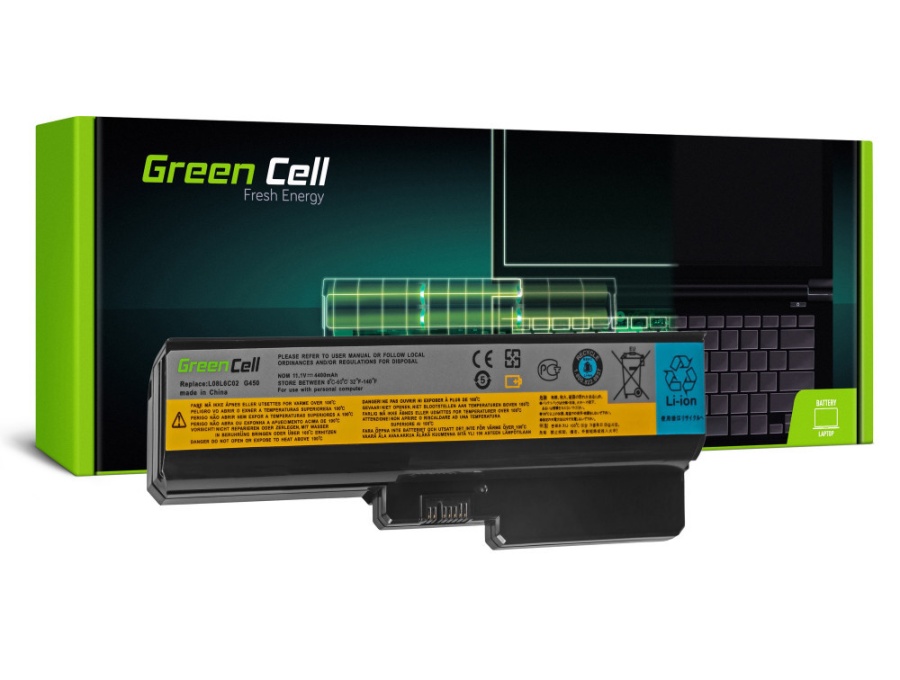 Baterie compatibila Green Cell pentru laptop Lenovo B460 B550 G360 G450 G455 G530 G550 G555 N500 V460, Lenovo IdeaPad Z360, model 42T2722 42T4725 57Y6266 LO806C02 LO8L6Y02 LO8S6C02 LO8S6YO2 - Img 3
