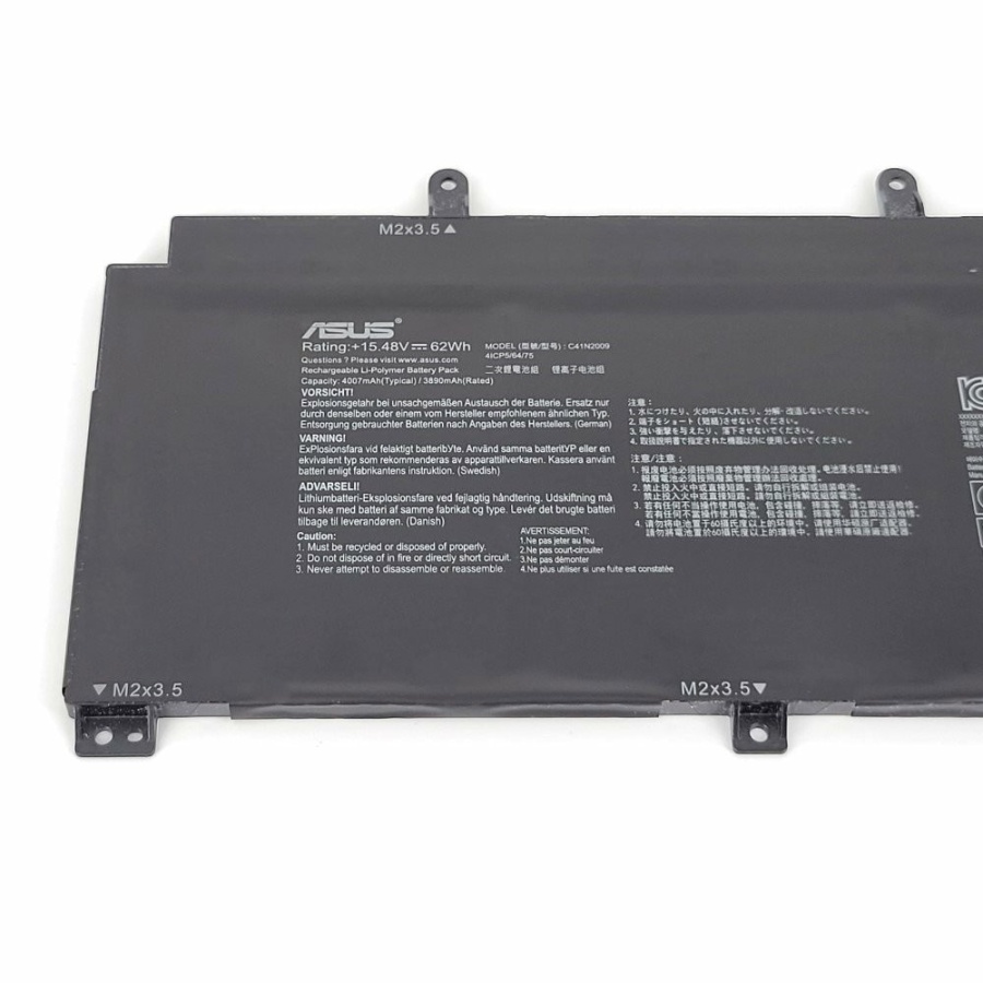 Original Asus Akku 62Wh – Passend Für ROG Flow X13 Und Viele GV301 Modelle