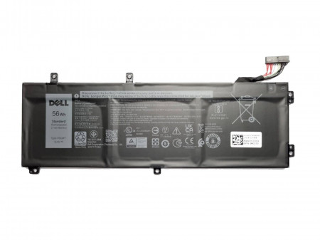 Baterie originala pentru laptop Dell Inspiron 15 7500 7501 7590 7591, G7 17 7700, Vostro 15 7590 7500, type Dell V0GMT 56Wh