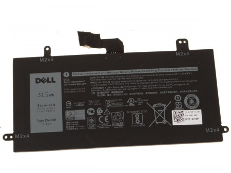 Baterie originala pentru laptop Dell Latitude 12 5290 2-in-1, Dell Latitude 12 5285 Tablet, model Dell Type 1WND8, 31.5Wh