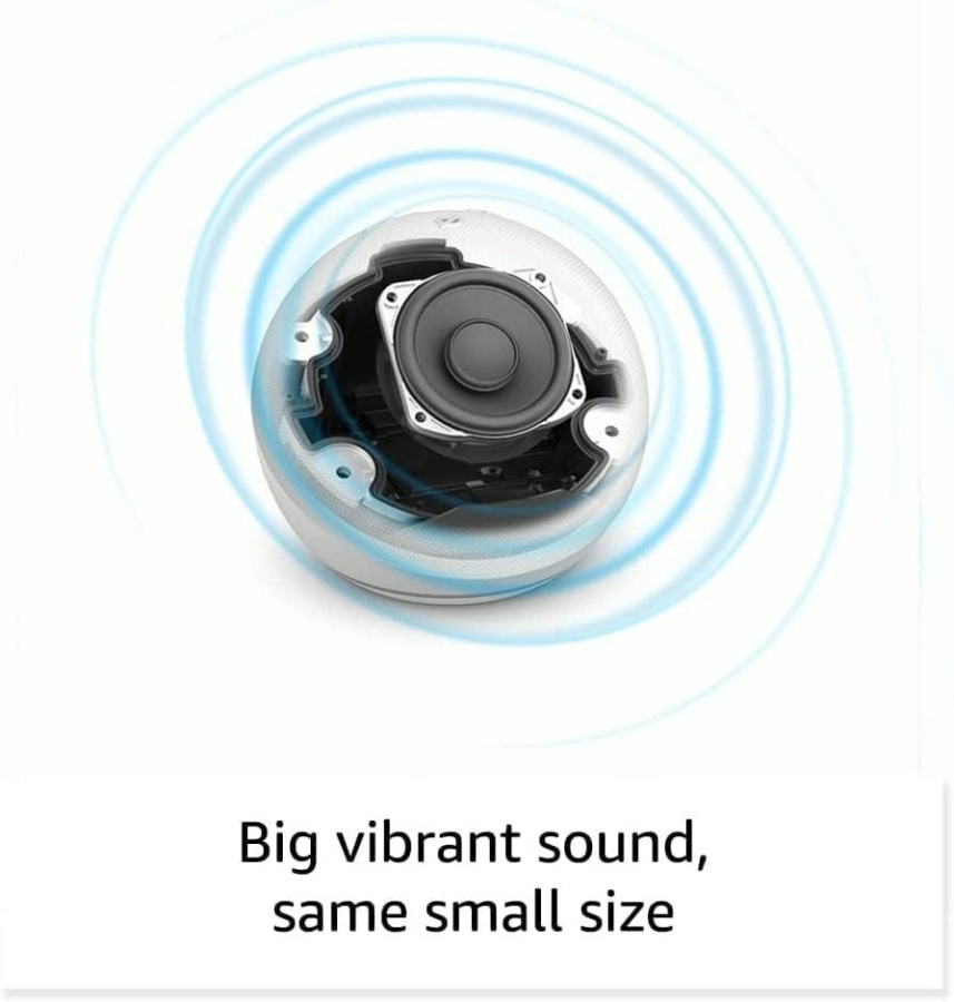 Boxa inteligenta Amazon Echo Dot 5 (2022), Control Voce Alexa, Bluetooth, Wi-Fi, Deep Sea Blue - Img 2