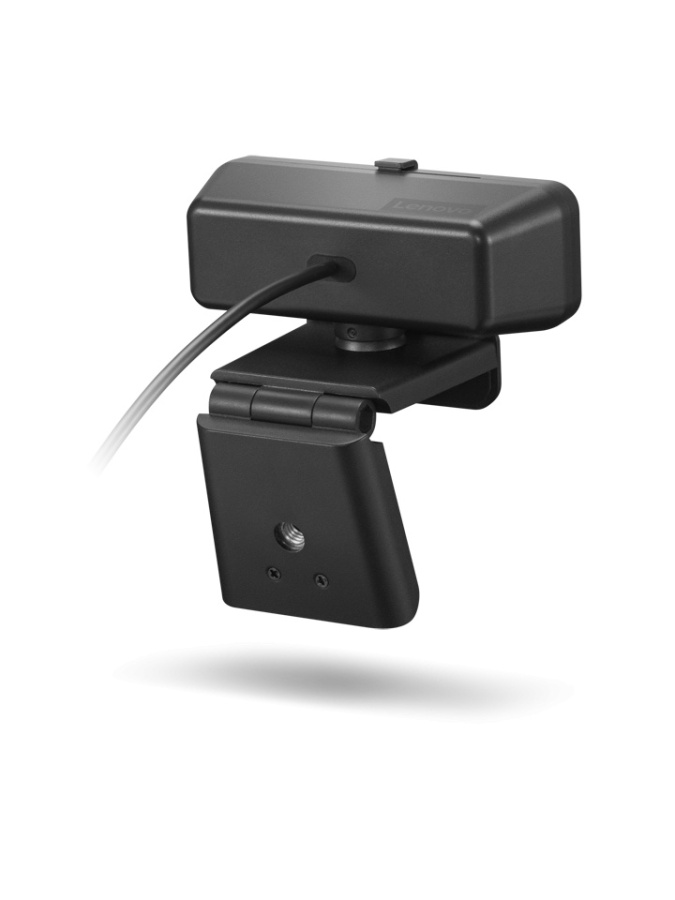 Camera web Lenovo 310 FHD cu microfon integrat; conectivitate: USB-A, rezolutie: 1920x1080 la 15fps, 20fps, 25fps, 30fps (MJPEG); camp vizual: 85°; compatibila cu: Windows 10, Windows 11, Mac OS, ChromeOS; greutate: 251g; culoare: negru - Img 2