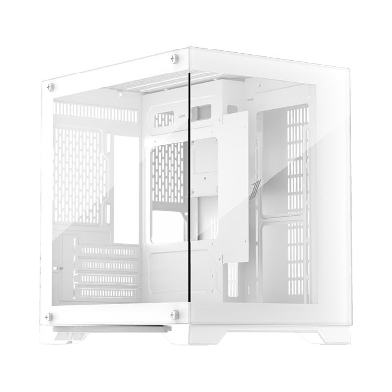 Carcasa 1STPLAYER MV5 TP Cube Tower ALB - Img 6