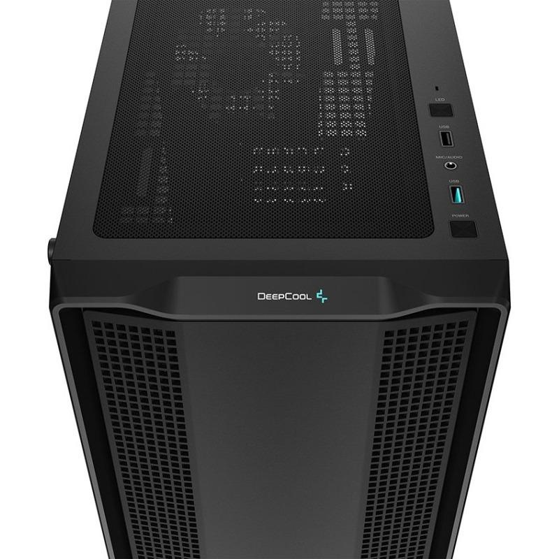 Carcasa DEEPCOOL CC360 Mid Tower ARGB NEGRU - Img 10