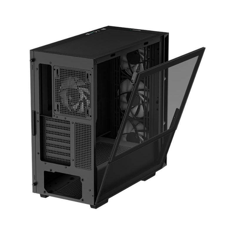 Carcasa DEEPCOOL CH560 Mid Tower ARGB NEGRU - Img 8