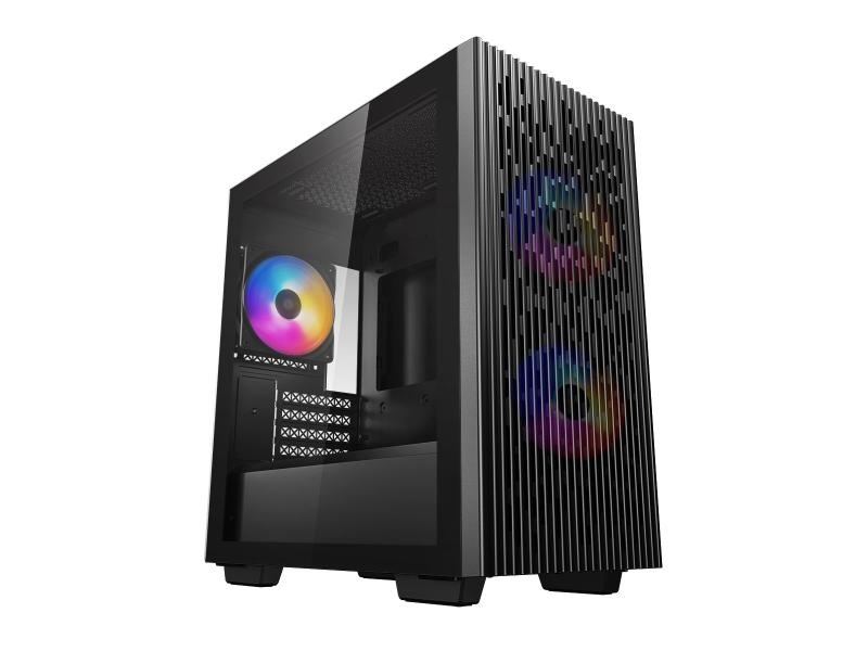 Carcasa DEEPCOOL MATREXX 40 3FS Mini Tower RGB NEGRU - Img 11