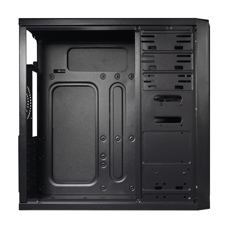 Carcasa SPACER – office - SPCS-OC-CHRONOS Mid Tower NEGRU - Img 2