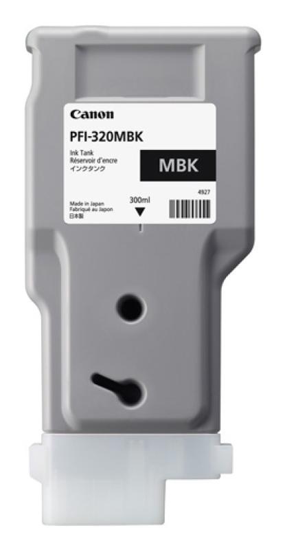 Cartus cerneala Canon PFI-320MBK, matte black, capacitate 300ml, pentru Canon TM 200/205/300/305. - Img 3
