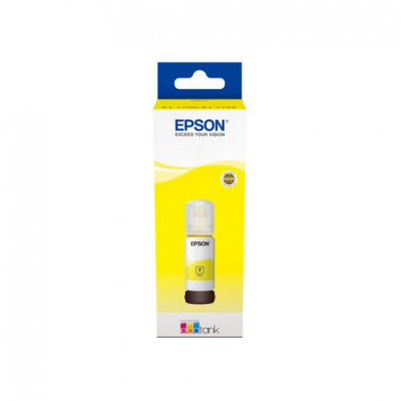 Cartus cerneala Epson 103 ECOTANK , yellow, capacitate 70ml, pentru L1110, L1110 CIS, L1110 MEAF, L3100 CIS, L3101 CIS, L3110, L3110 CIS, L3110 MEAF, L3111.