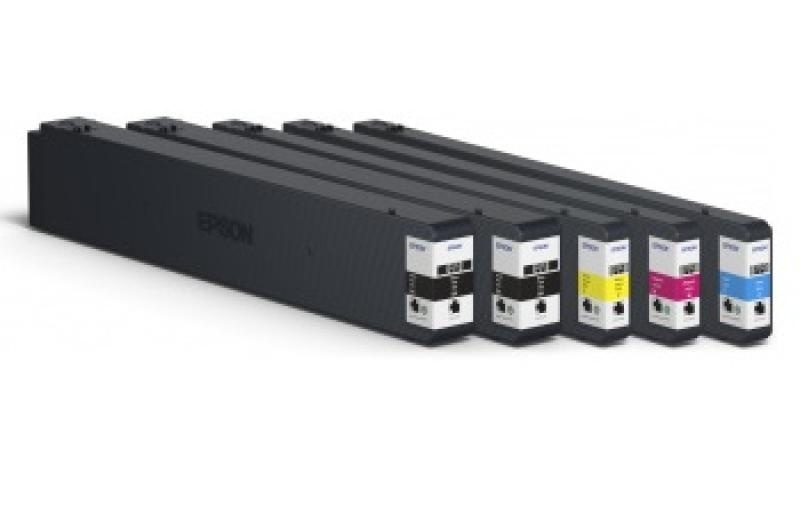 Cartus cerneala Epson Enterprise Cyan, capacitate 50k pagini, pentru Epson WorkForce Enterprise C20750. - Img 3