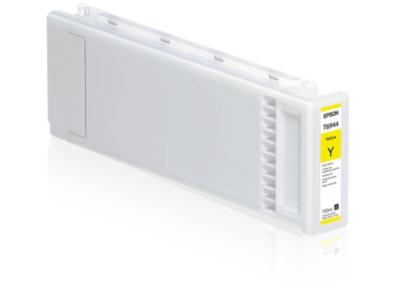 Cartus cerneala Epson T69440N, yellow, capacitate 700ml, pentru SureColor T3000 / T5000 / T7000 - Img 2