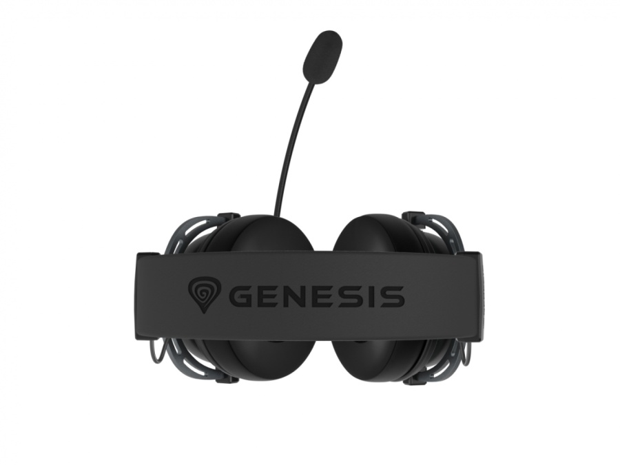 Casti gaming cu fir Genesis Toron 531, microfon detasabil, frecventa raspuns 20 - 20.000 Hz, sensibilitate -42dB, conectivitate Jack 3.5 mm, negru - Img 6