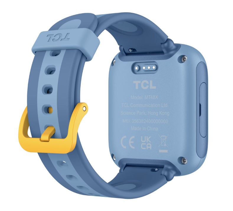 Ceas SmartWatch pentru copii TCL MOVETIME Kids Watch MT48, 1.68", 4G, GPS, IP68 2ATM, Camera 2MP, Galactic Blue - Img 11
