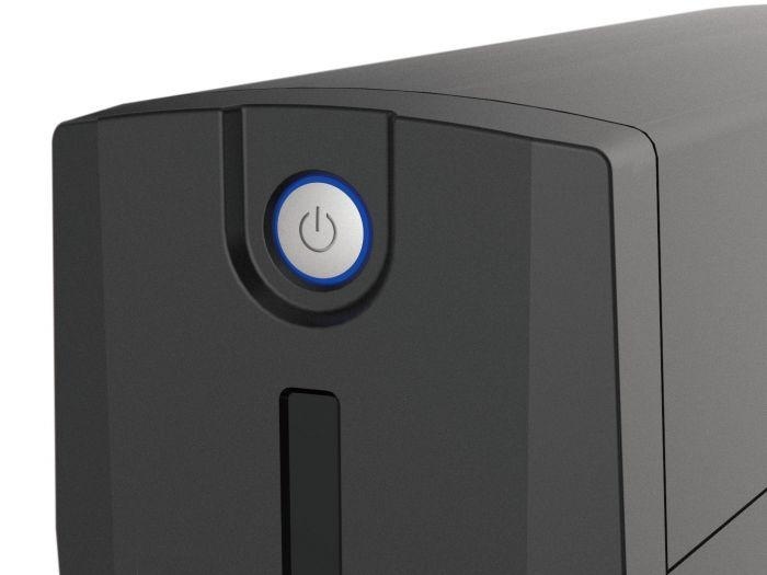 Conceptronic ZEUS02ES 850VA 480W UPS, Schuko x 2, HID USB, RJ45 In/Out, AVR, 96 x 286 x 138 mm - Img 4