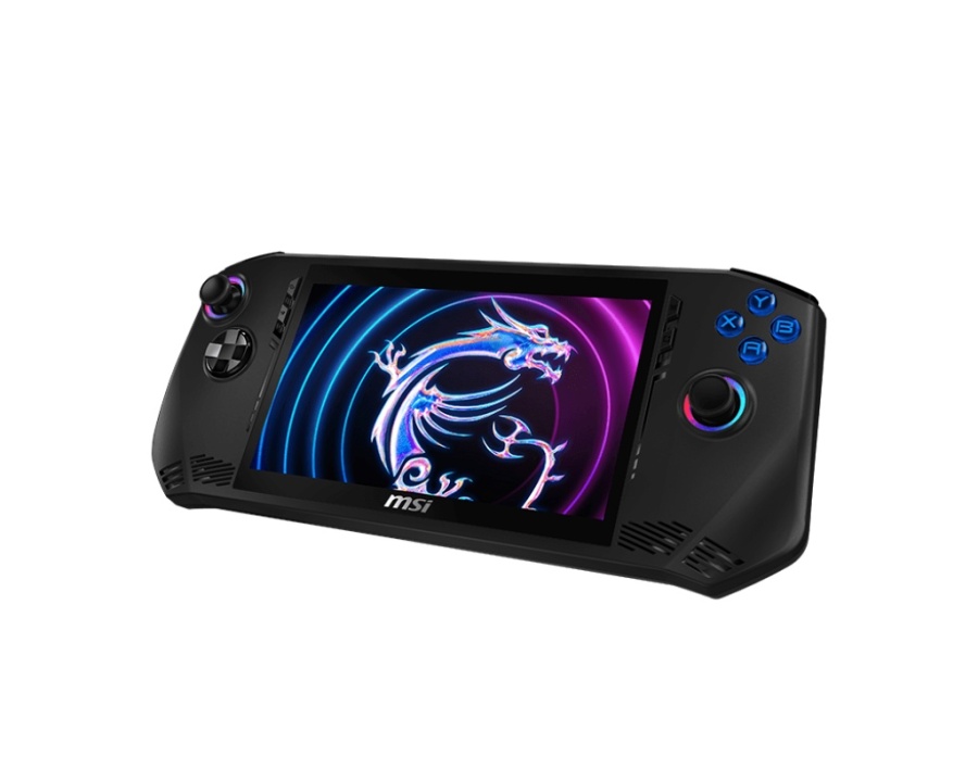 Consola portabila MSI Claw A1M-064PL, 7" FHD (1920x1080), 120Hz, IPS- Level, Touchscreen, Intel® Core™ Ultra 7 processor 155H with Intel® AI Boost (NPU), 16GB RAM LPDDR5-6400, 512GB PCIe GEN4x4 w/o DRAM NVMe, Intel® Arc™ graphics, Intel® Killer™ BE Wi-Fi - Img 3