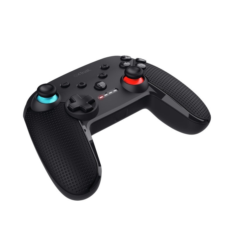 Controller wireless Trust Muta pentru consola Nintendo Switch, 15 butoane, controale: A, B, X, Y, L1, L2, L3, R1, R2, R3, reset, 8-way, start, select, d-input, negru - Img 2