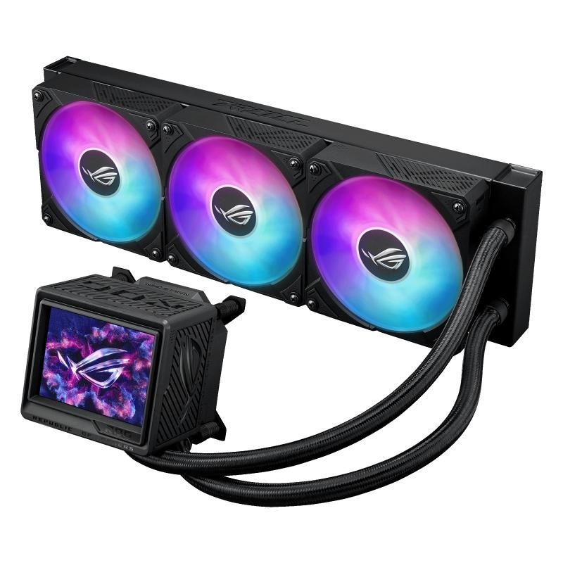 Cooler ASUS ROG RYUJIN III 360 ARGB EXTREME NEGRU - Img 12