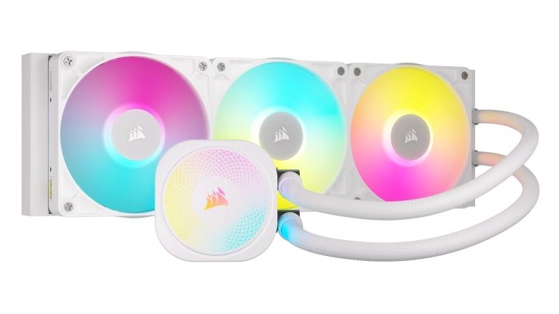 Cooler Procesor CORSAIR iCUE LINK TITAN 360 RX RGB AIO Liquid ALB - Img 12
